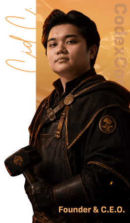 Picture of Cid Cruz the Founder & C.E.O. of CodexCon