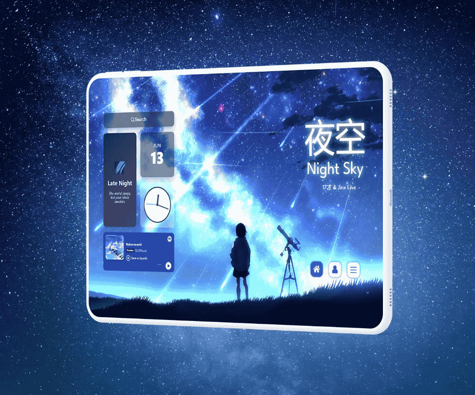 Cawaii Creatives #003: Night Sky Cawaii Creatives #003: Night Sky was chosen for CodexCon's Client's Choice Awards 2025